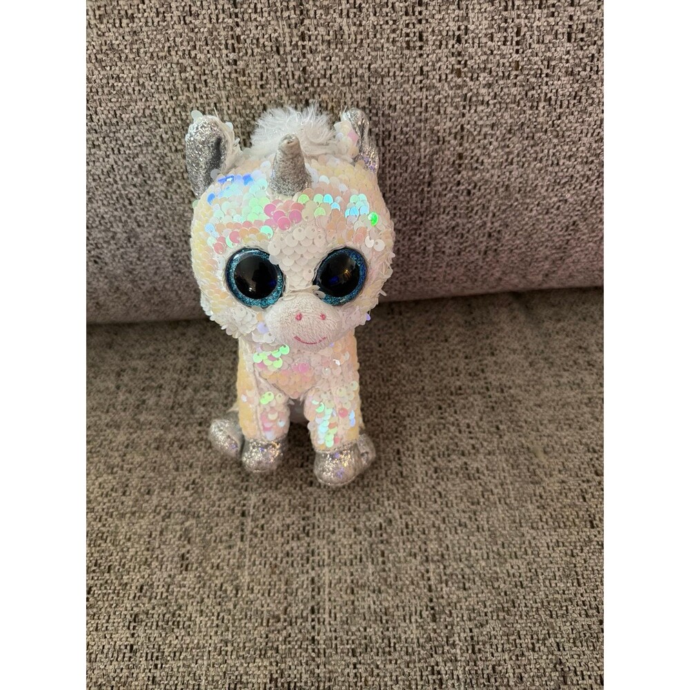 Ty Beanie Boo Fantasia Sequin Unicorn